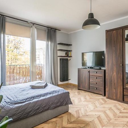 Apartamenty Fabrykanta Manufaktura Λοτζ Εξωτερικό φωτογραφία