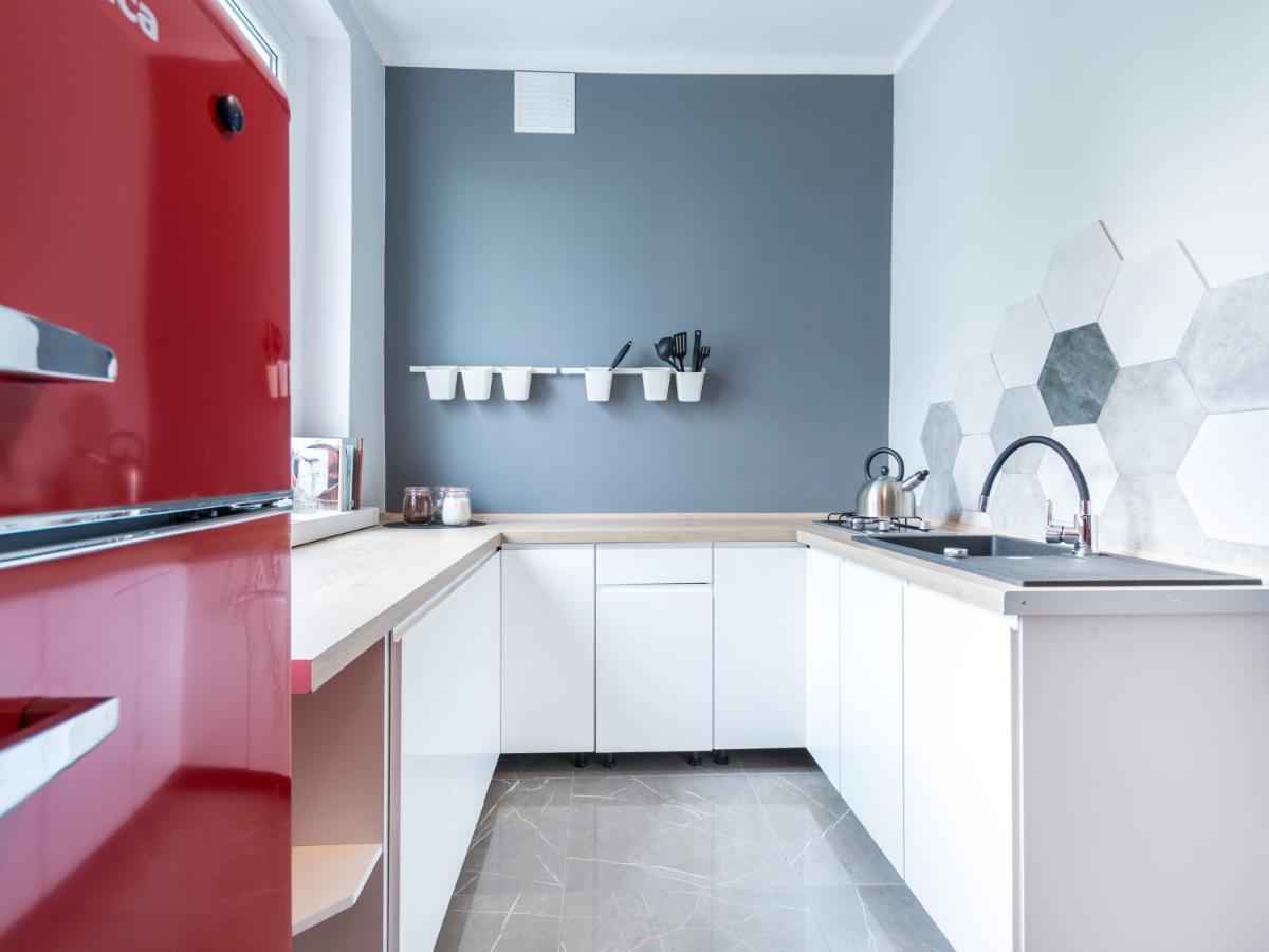 Apartamenty Fabrykanta Manufaktura Λοτζ Εξωτερικό φωτογραφία